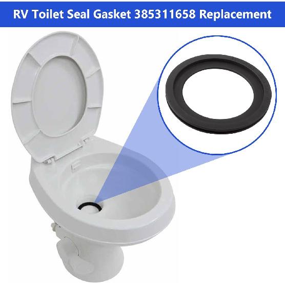 385311658 RV Toilet Seal Replacement for Dometic | Toilet Flush Ball Seal Gasket for Dometic RV Toilet Gaskets Compatible with Dometic Toilet