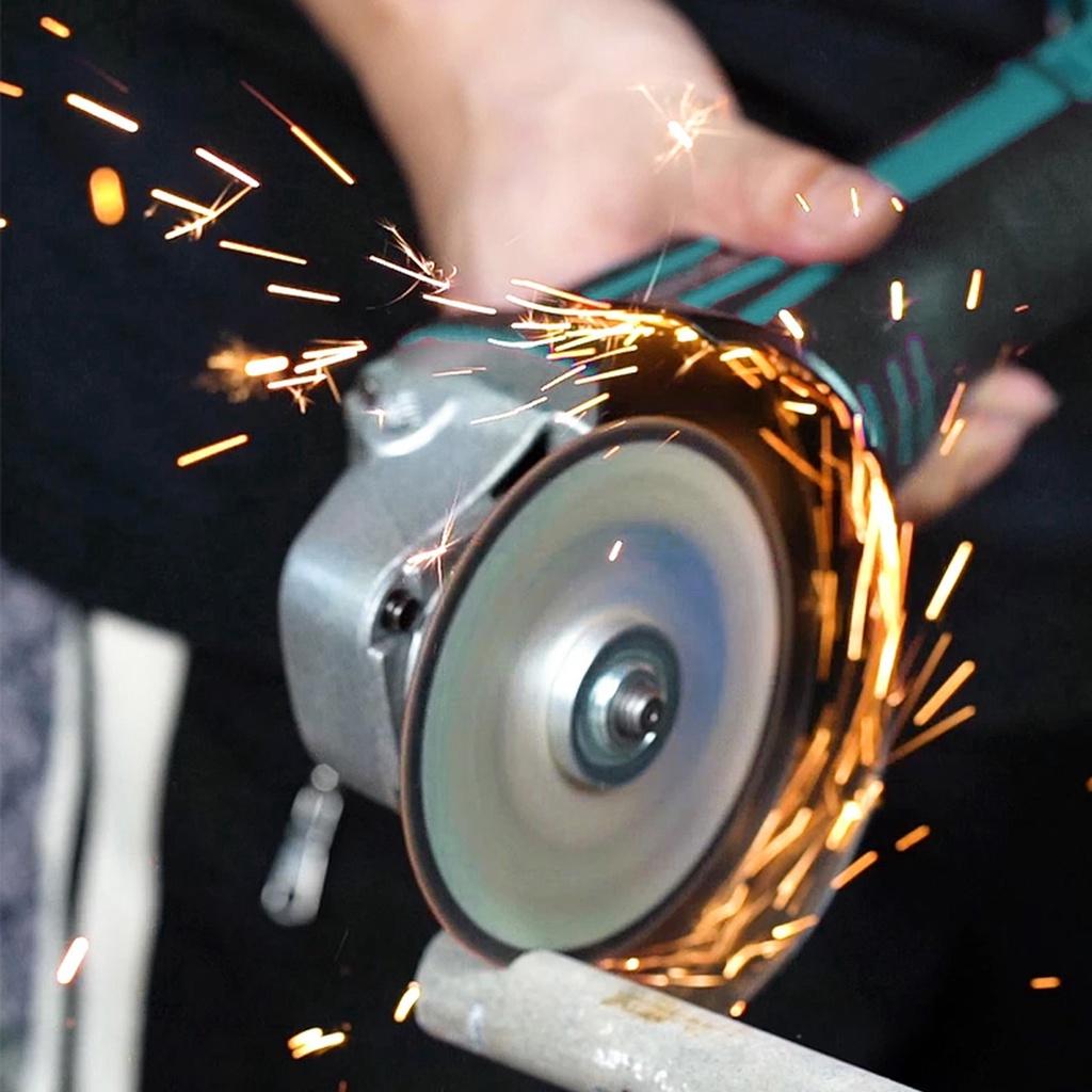 Polizor unghiular electric cu acumulator 1500W 98VF 18V 100mm cu mașină de șlefuit de tăiat baterie Li-ion pentru baterie Makita