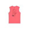Nike Dri-Fit Printed Logo Quick-Dry Basketball Sleeveless T-Shirt Men Tops Punch-Red HM4463-605