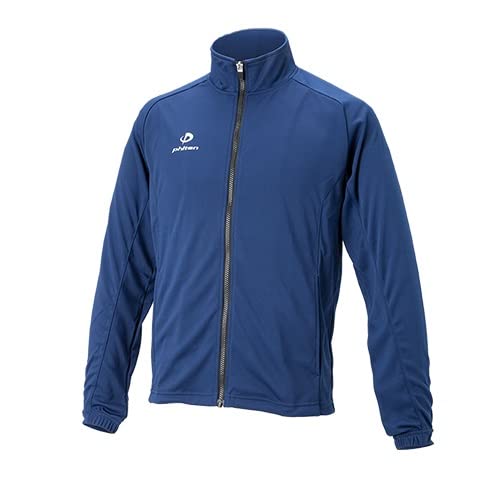 

Разминочная футболка phiten, темно-синяя, размер O