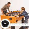 8 Pcs Foosball Accessories Table Football Bumper Accessory Component Machine Rubber Bumpers for Replacement Repairing Part
