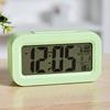 Temperature Version Smart Clock Silent Clock Electronic Clock, Multi-function LCD Light-sensitive Alarm Clock Sleepy Student Clock