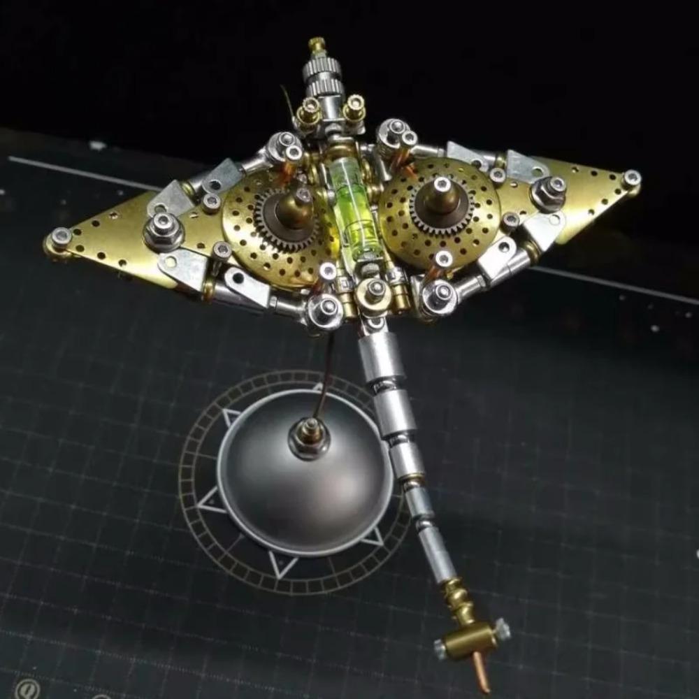 DIY 3D-Puzzle Biene Steampunk Mechanische Insekten Metallmontage Spinne / Skorpion / Ameise Modellbausätze Ornamente Modelle zum Zusammenbauen Spielzeug
