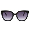 Protective Glasses 1/3pcs Trendy Leopard Round Sunglasses Woman Cat Eye Mirror Glasses Female Classic Gradient Design Eyewear