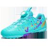 Amazon children's football shoes button lace-up boys broken nails training shoes elementary school students wear-resistant sports shoes women