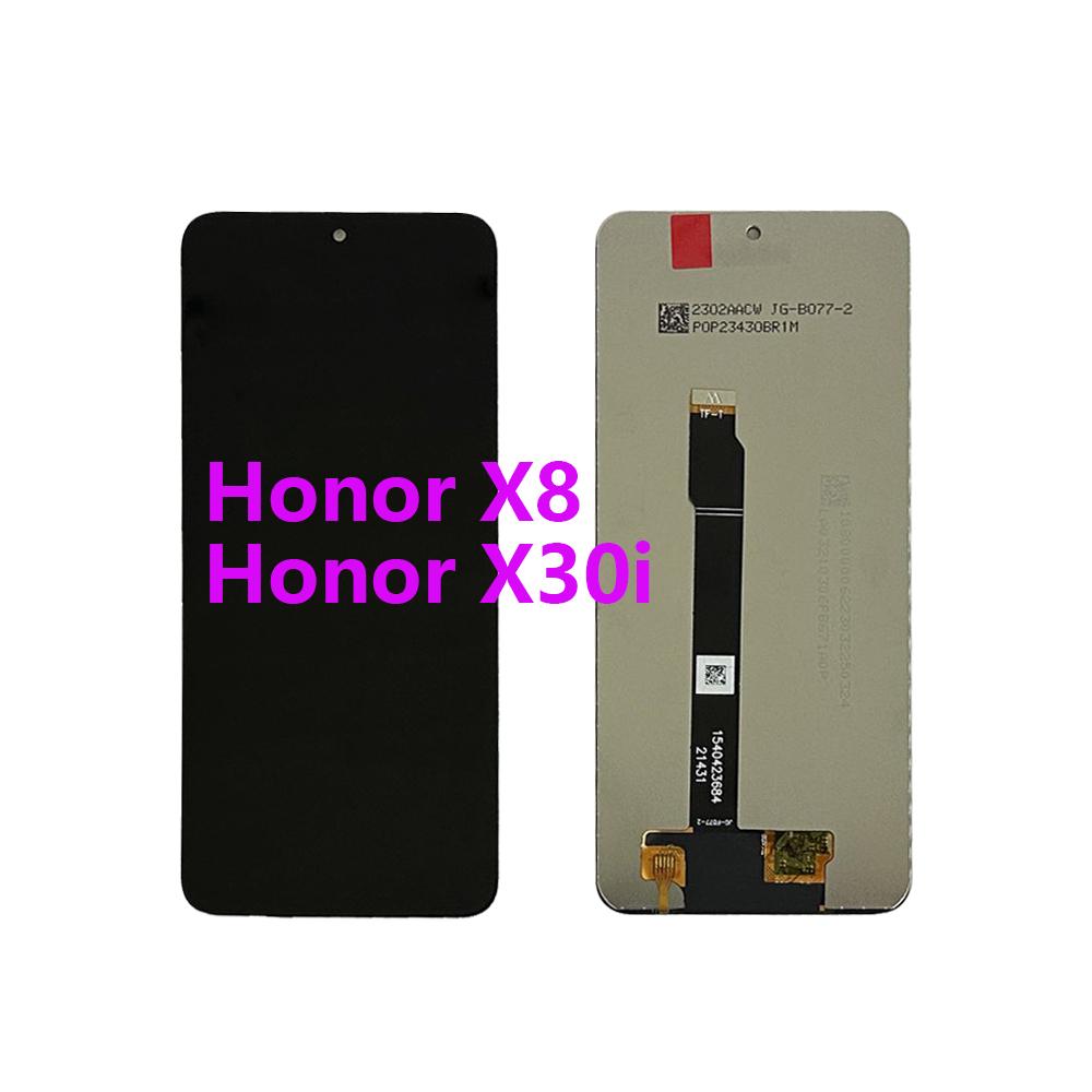 

LCD Screen and Digitizer Full Assembly for Honor X8 TFY-LX1 TFY-LX2 TFY-LX3 Honor X30i TFY-AN00