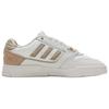Adidas Originals Drop Step 2.0 Abrasion Resistant, Lightweight, And Breathable Low Top Skateboard Shoes Women's White Sneakers JQ0078