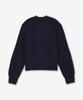 Seutyudionikolseun Jeans 5Gg Crew Neck Knit - Navy Marl / Jeansnm1095Navymarl