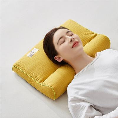 New Stone Washed Reverse Traction Pillow Neck Buckwheat Hull Leather Pillow