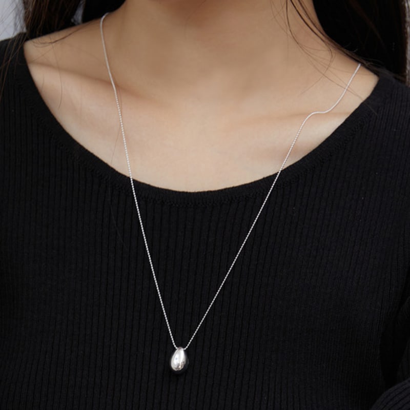 Byweekend Bold Drop Necklace