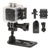 Action Camera 1080P 12MP 32ft Waterproof 155 Degree Night Vision Lens Sports DV Camera for Swimming 