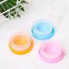 Portable Folding Cup Food Grade Plastic Travel Coffee Cup Outdoor Camping Retractable Drink Cup
