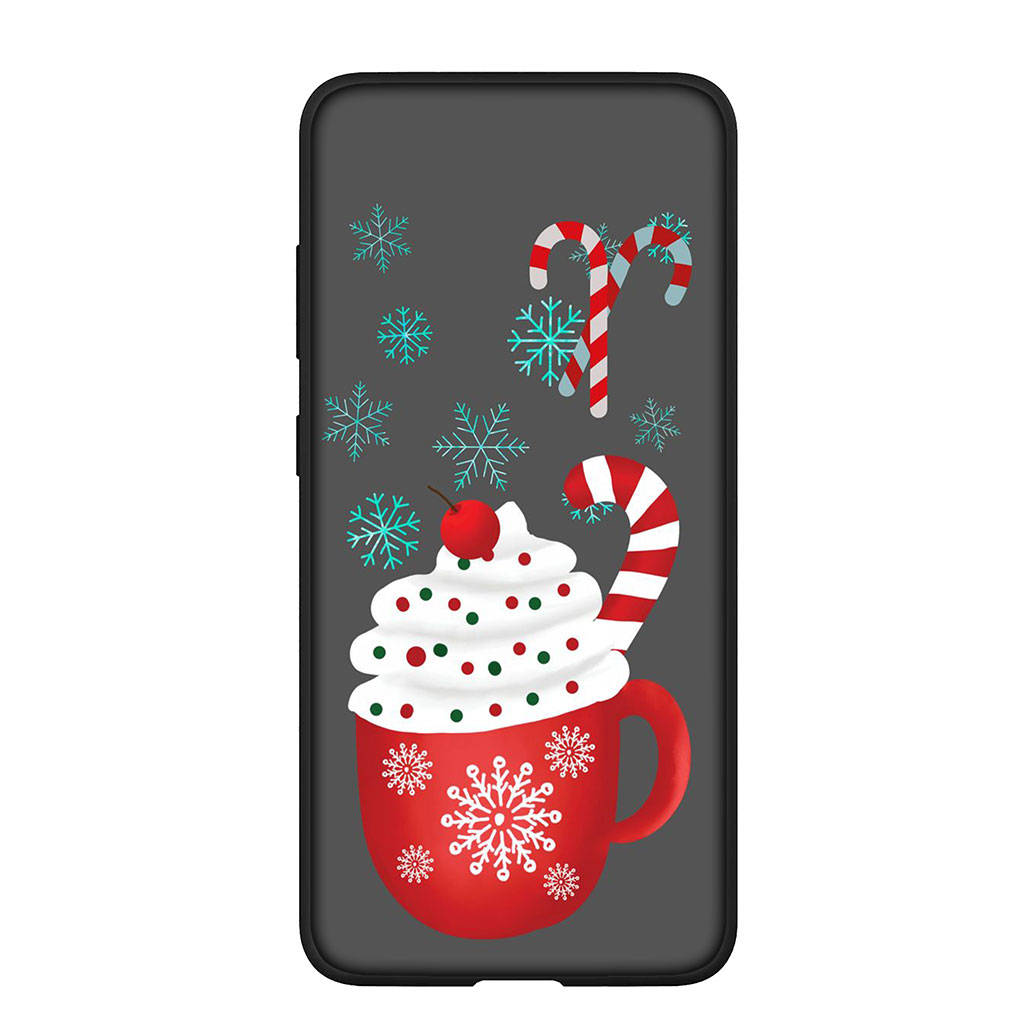 Phone Case for Samsung Galaxy S25 S24 S23 iPhone 16 15 Xiaomi Redmi Note 14 13 12 16E 11 Pro Max OPPO Moto Huawei Deer Snow Merry Christmas Tree Cover