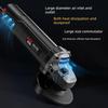 Deli 150mm 1500W Brushless Angle Grinder CN plug (adapter included)