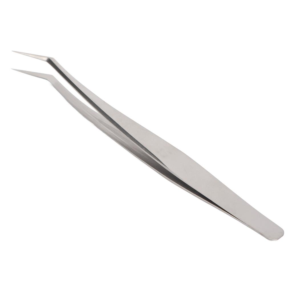 Wimpern Pfropfen Pinzette Edelstahl Hohe Präzision Anwendung Lash Extension Pinzette für