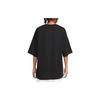 Nike Air T Shirts Men's Black Crew Neck Moderate Straight Fit FD1250-010