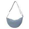Traveling new dumpling bag versatile small bag shoulder bag solid color satchel women's messenger bag nylon bag