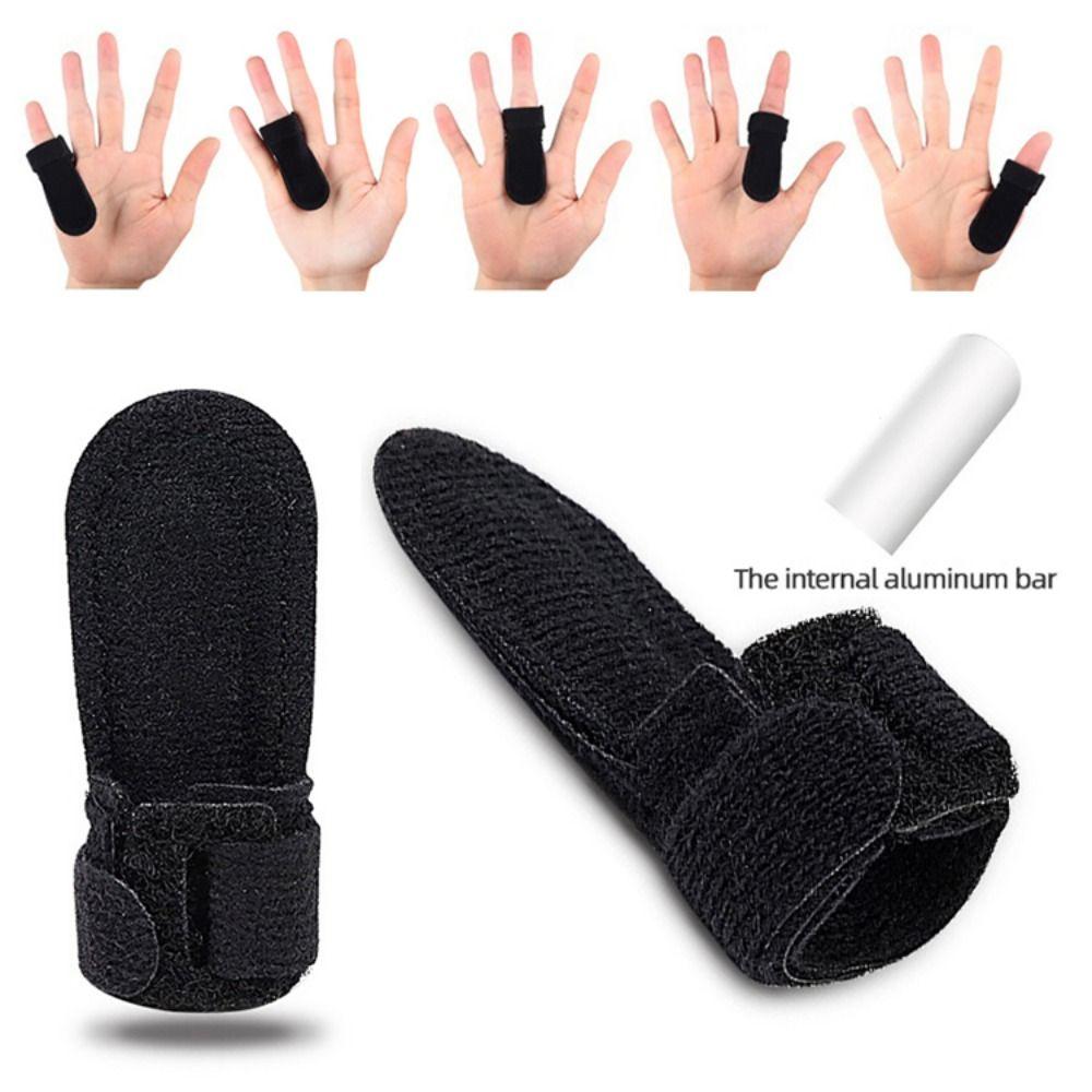 Straighten Support Trigger Finger Splint Pain Relief Finger Joint Fixation Strap  Finger Sprain