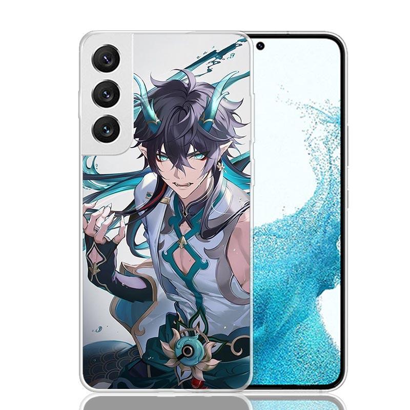 Honkai Star Rail Dan Heng Phone Case For Samsung Galaxy S26 S25 Edge S24 S23 FE S22 Ultra S21 Plus S20 + Fundas Cover Coque Gala