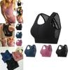 Women's Ultra-light Breathable Mesh Padded Sports Bra For Gym And Yoga Activities