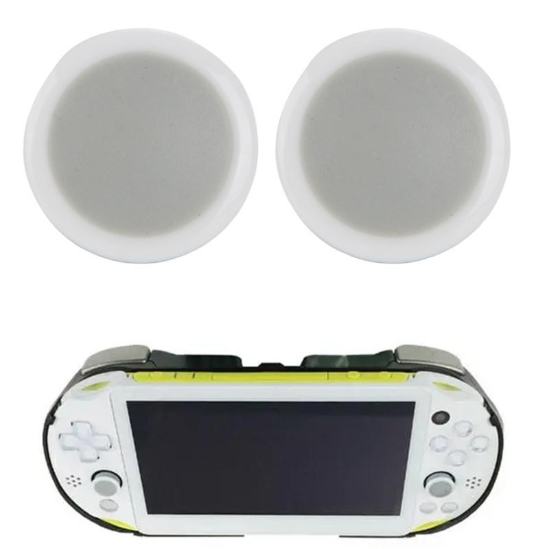 Handle Rocker Cap 3d Button Joystick Cover Handle Protector for PSV1000/PSV2000 - Black/White