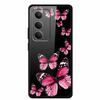 Glas-Rückseite für Xiaomi Redmi 15 4G Cartoon Niedlich Weicher Stoßfänger Harte Gehärtete Glas Hülle für Xiaomi Redmi 15 5G Hülle 6,9" Schale