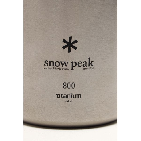 Snowpeak Aurora Bottle 800ml Water Bottle Tw 800