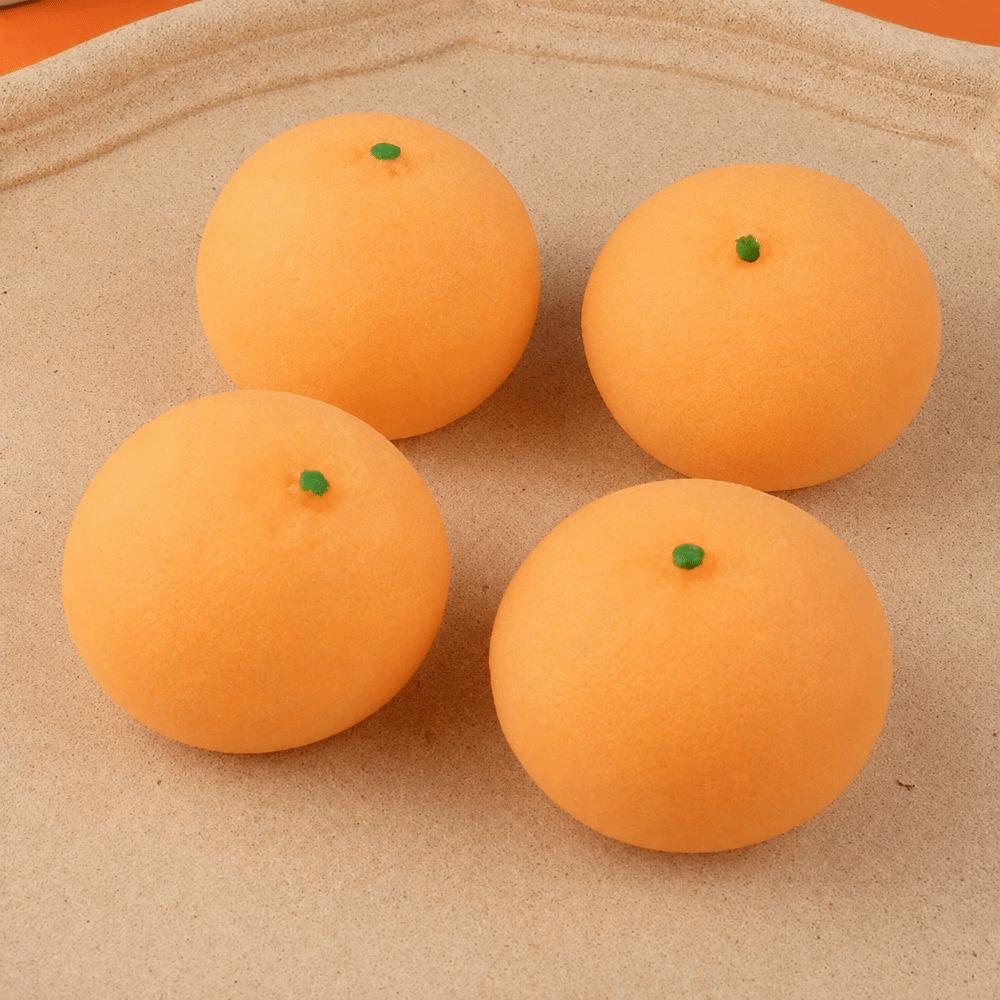 Artificial Fruit Decompression Toy Slow Rebound Calming Squeeze Toys New Pinch Toy  Children Gifts