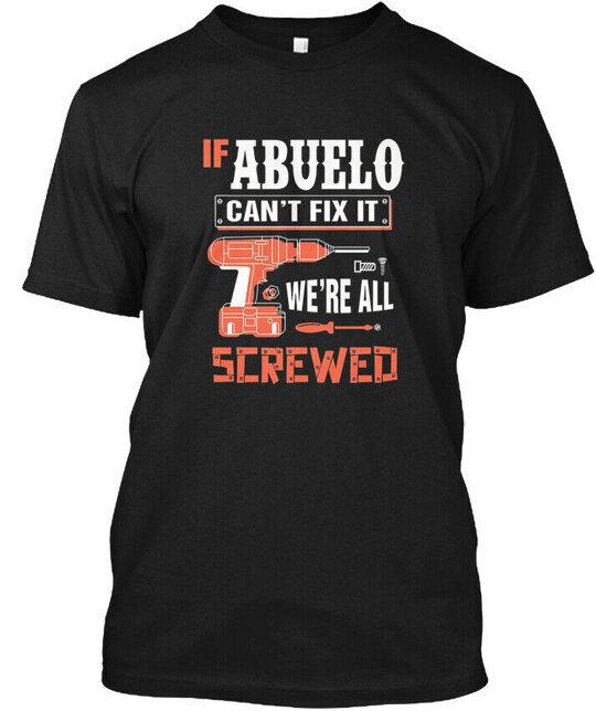 Abuelo T-Shirt Made in the USA Size S to 5XL Unisex T-Shirt Graphic Tee XXL