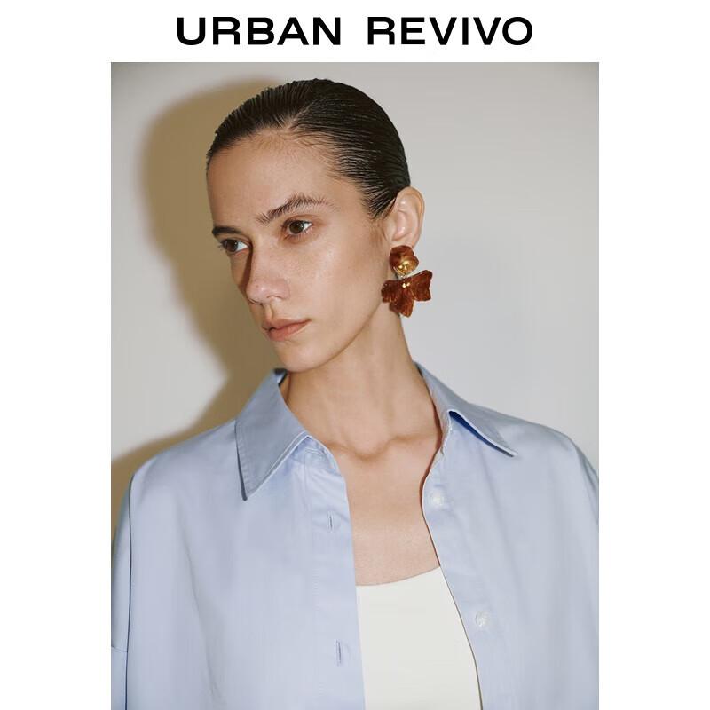 UR Floral Lace Long Sleeve Blouse S