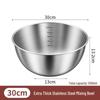 ZISIZ Food Grade Stainless Steel Basin