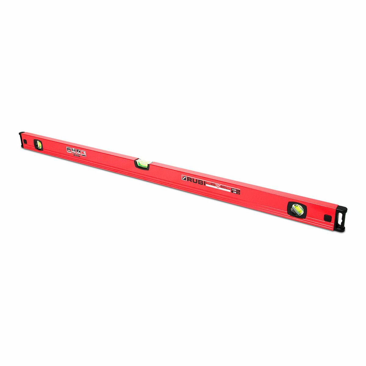 

Уровень Rubi Spirit Rubilevel Алюминий 100 см