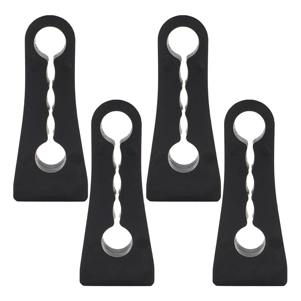 Car Door Soundproof Damper, Car Door Lock Soundproof Damper, Rubber Shock Absorber for Car