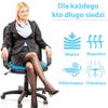 Comfy Gel Chair Cushion With Cover
