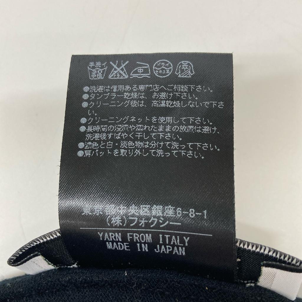 FOXEY NEW YORK Black 33105 Always Long Cardigan tops Not written blackUsed