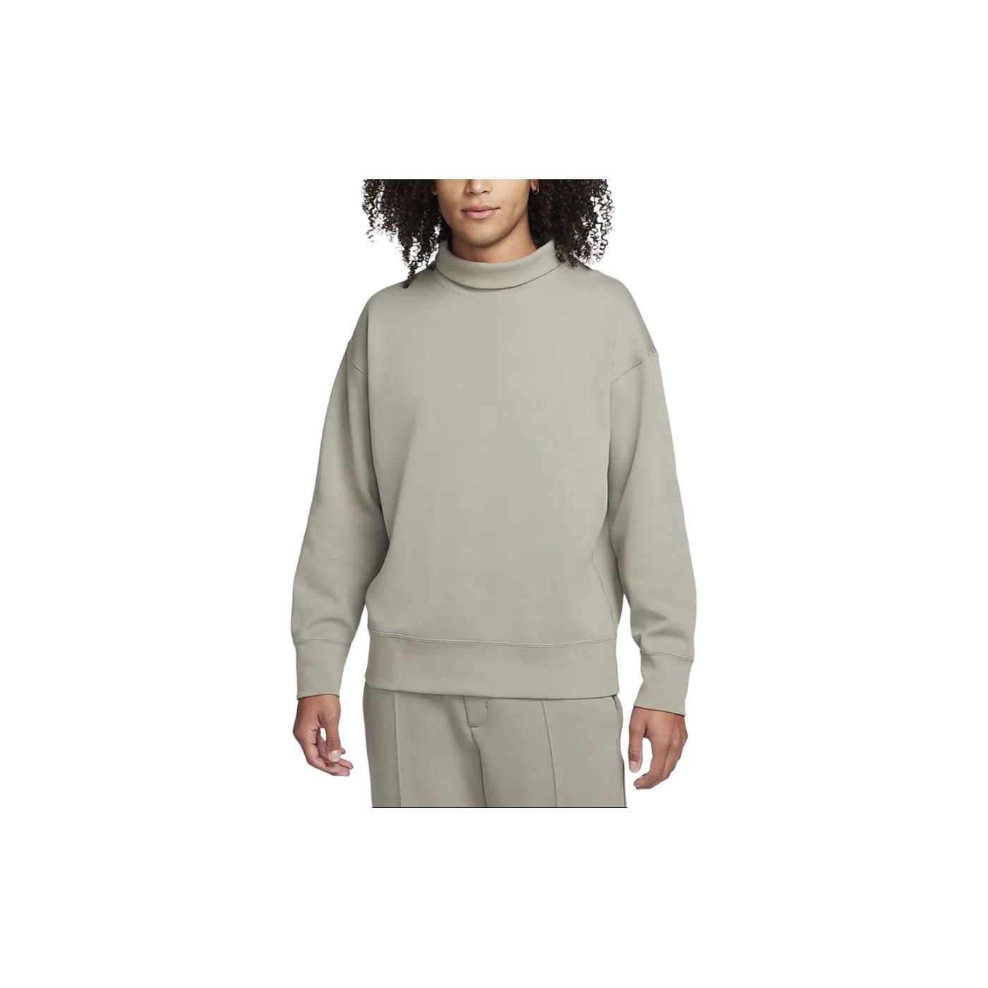 

Nike Sportswear Tech Fleece Reimagined Men s Oversized Turtleneck Sweatshirt Dark Stucco FB8170-053 XL