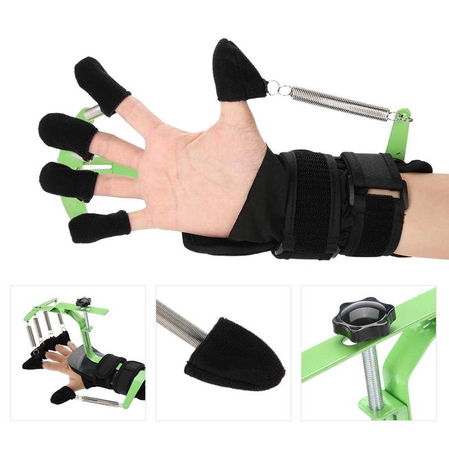 Multifunctional Finger Rehabilitation Training Support Wrist Finger Dynamic Orthosis Hand Physiotherapy Support Health Care