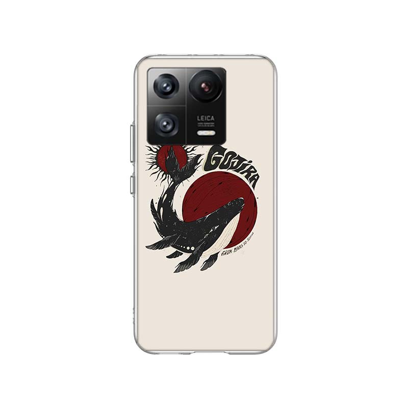 G-Gojira Band Handyhülle Für Xiaomi Poco F7 Ultra X7 X6 M8 M7 M6 M4 M3 Pro X4 Mi 15 15T 14 14T 12T 12S 10T Pro 12 11 Lite Hülle