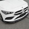 Car Front Bumper Lip Diffuser Spoiler Guard For Mercedes Benz CLA Class C118 X118 W118 CLA180 200 220 250 CLA35 45 AMG 2019-2023