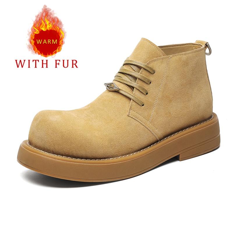 

Модные мужские ботинки из натуральной кожи. Модные и универсальные стили дизайна. Повседневные, для отдыха, вечеринки, бизнеса, офиса, молодежи. Качественная теплая обувь. Новые. 44