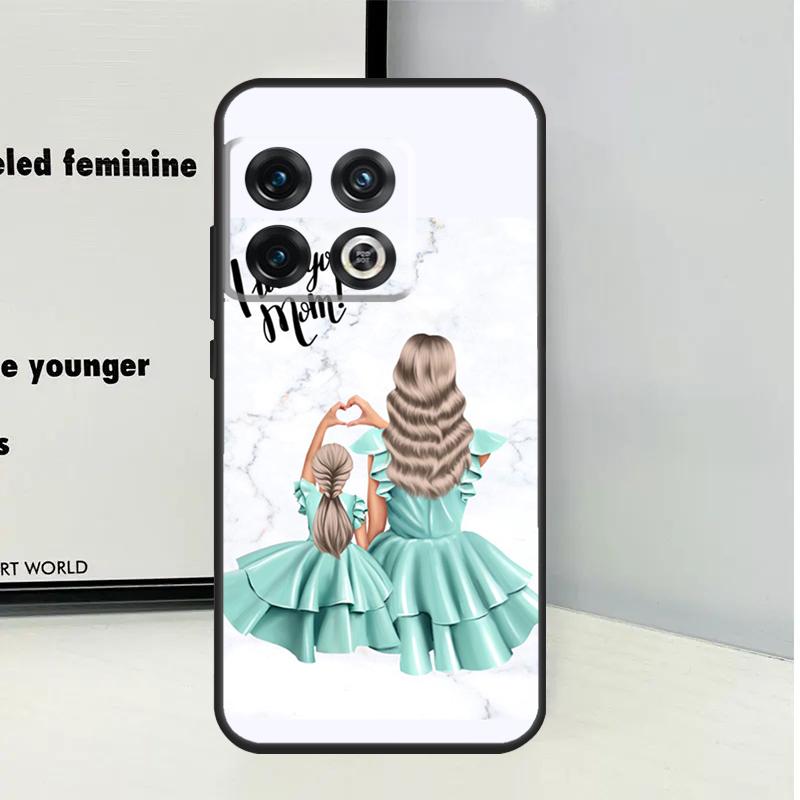 Baby Mother Brown Girl Family For OnePlus Nord CE 5 2 3 4 Lite N20 N30 Case For OnePlus 15 13 12 11 10 Pro 10T 12R 13R 13T