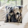 45X45CM Black and White Throw Pillow Cover Living Room Jacquard Cushion Cover Nordic Decor Home Decorative Pillowcase 2025 New