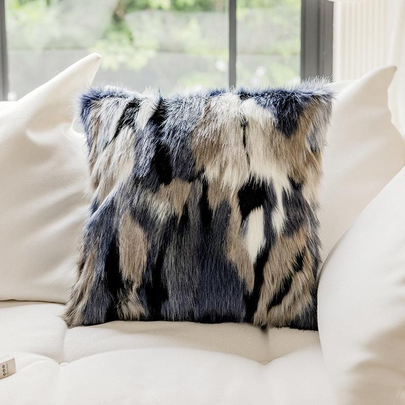 45X45CM Black and White Throw Pillow Cover Living Room Jacquard Cushion Cover Nordic Decor Home Decorative Pillowcase 2025 New