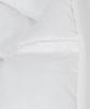 Ironyporno Whiteline 86-Iro340 Essential Balloon Glossy Collar Short Padded Jacket White