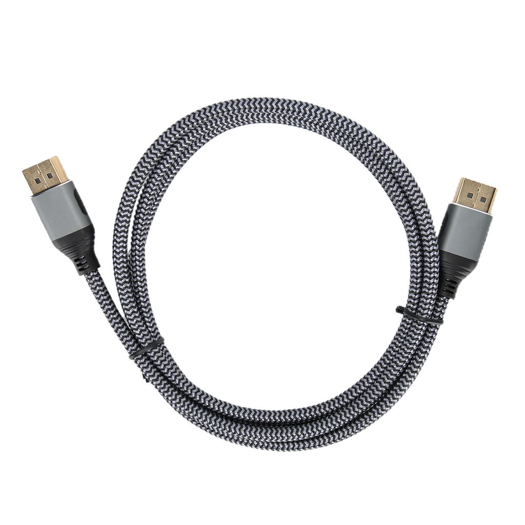 8K   1.4 @60Hz Displayport Cable High Definition Video     Cable Laptop Patch Cable