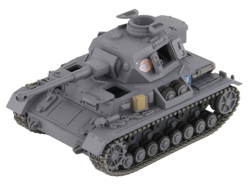 Pit Road Panzer IV Modified F2 Type Ending Plastic Model Ausf.D Ver.