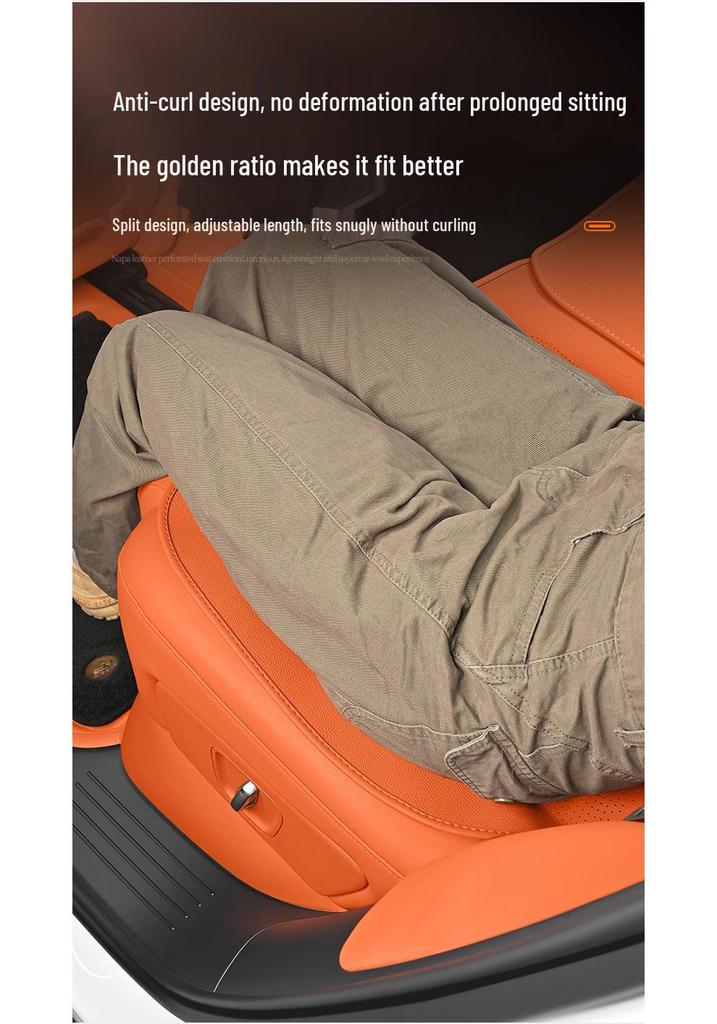 Ultra-Thin Breathable Seat Cushion for GAC Trumpchi: GS3, GS4, GS8, GS7, M6, E8 - Ideal for Summer Comfort.
