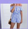 Striped Summer Women Casual Playsuit Stylish Ladies Jumpsuit For Beach Days