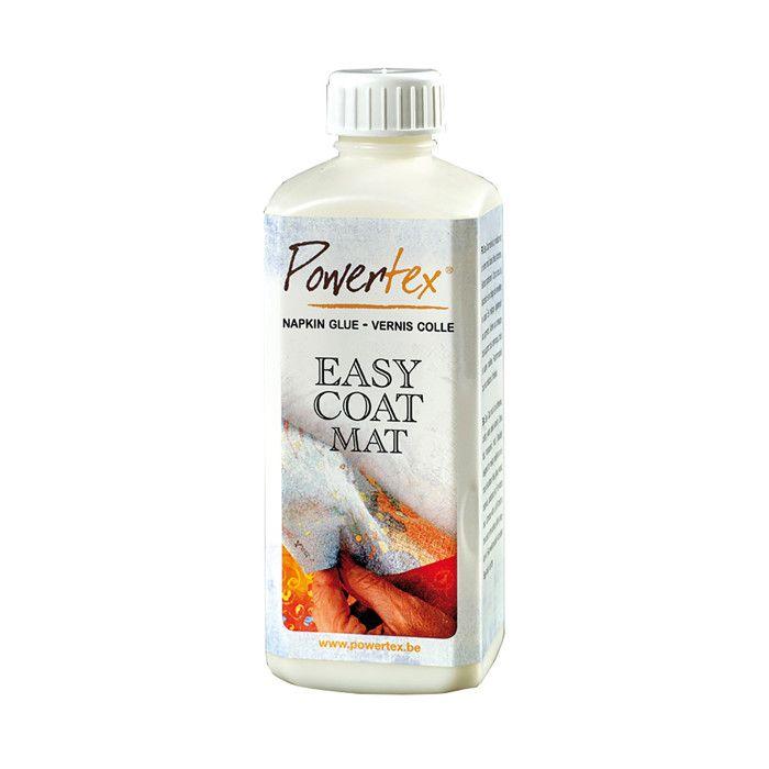 Vernis colle Powertex Easycoat mat 250g