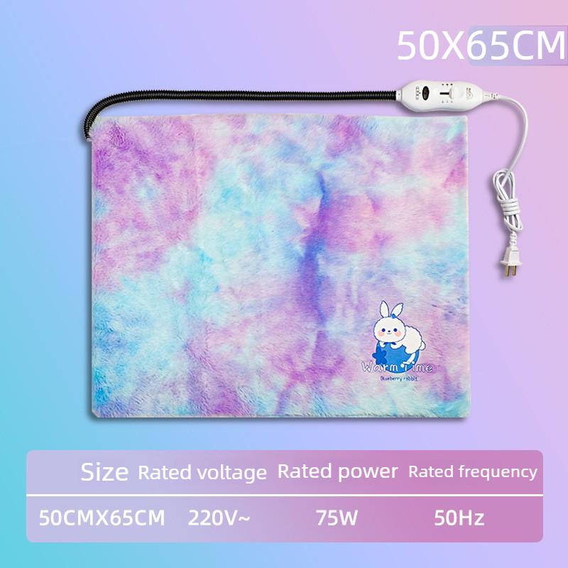 Winter Warm Dog Heating Pad Electric Adjustable Temperature Bed Heated Pads Cat Removable Washable Cover Pets Electric Blanket